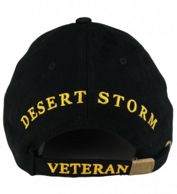 Armycrew Veteran Embroidered Structured Baseball in Men's Baseball Caps
