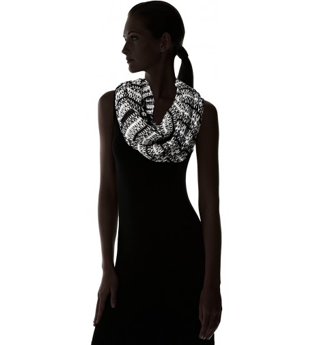 Threads Thought Womens Patterned Eternity in Cold Weather Scarves & Wraps