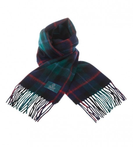 Clans Scotland Scottish Tartan Campbell in Cold Weather Scarves & Wraps