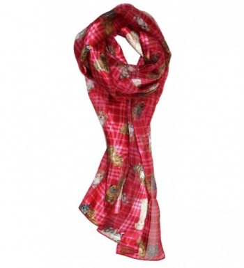 Ted Jack Plaid Print Scarf