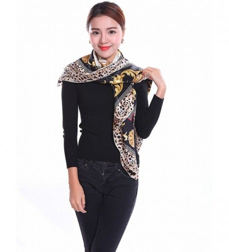 Bear Motion Collection Womens Leopard in Fashion Scarves