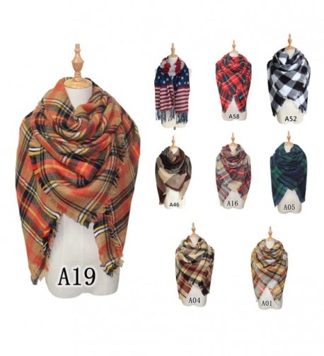 YOUNG RONG Stylish Blanket Scarves