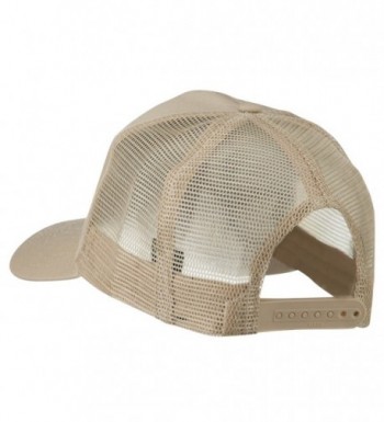 Army Retired Circle Patched Mesh in Men's Baseball Caps