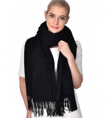 Ideal Gift for Women 100% Wool Pashmina Large Size Blanket Scarf Spring ...