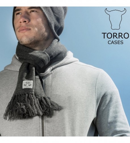 TORRO Premium 100 Wool Scarf in Fashion Scarves