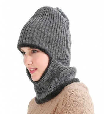 Runtlly Windproof Winter Knitted Balaclava