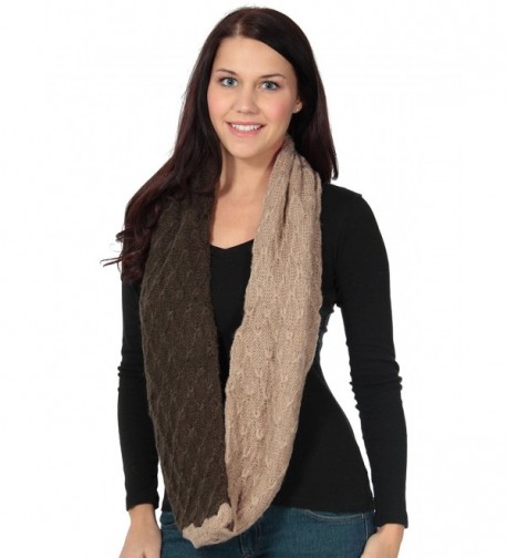 Simplicity Womens Fashion Knitted infinity in Cold Weather Scarves & Wraps