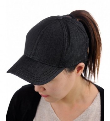 C C Ponycap Ponytail Adjustable Baseball