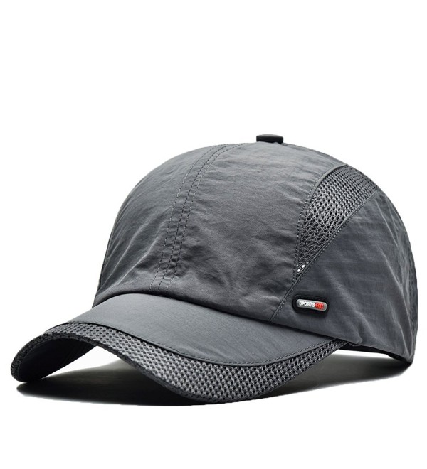 FayTop Unisex Baseball Outdoor E61B006 grey - E61b006-grey - C8185TXNHEY