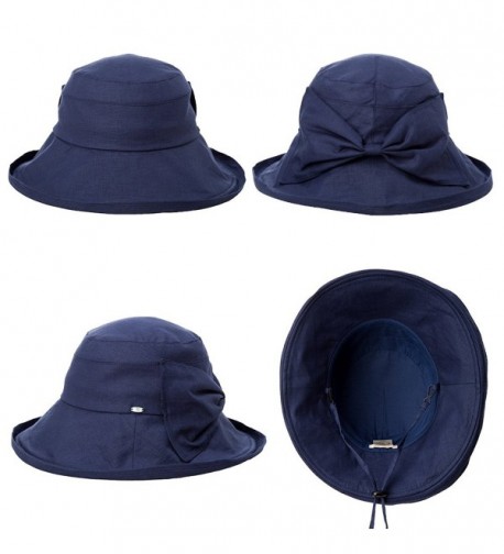 Summer 100 Linen Packable Crushable Breathable in Women's Sun Hats