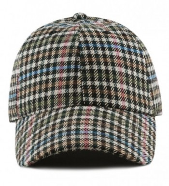 Depot Unisex Blend Baseball Plaid