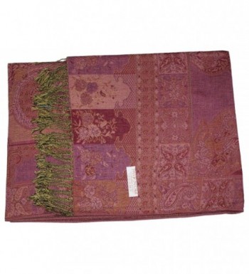 Ted Jack Tapestry Reversible Pashmina in Fashion Scarves