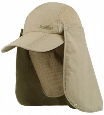 Juniper Taslon UV Folding Bill Cap - Khaki - CF11LV4GYLP