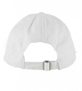Baseball Cap Unisex Cotton Cap Trucker Hat White Cap Sun Hat Adjustable ...