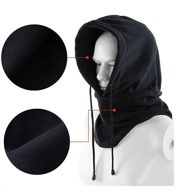 Winter Warm Tactical Heavyweight Balaclava Outdoor Sports Face and Neck ...