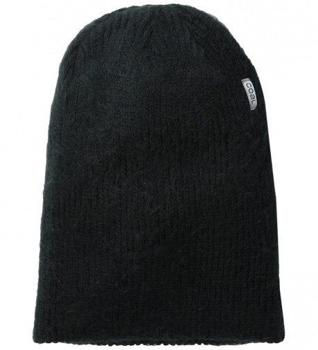 Coal Men's Scotty Unisex Beanie - Black - C011J44WGYX