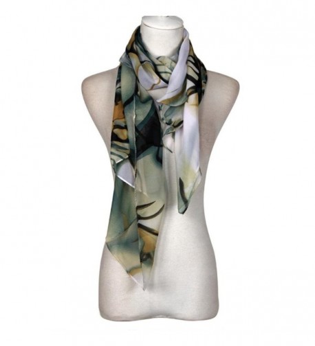 Perman Fashion Womens Chiffon Scarves