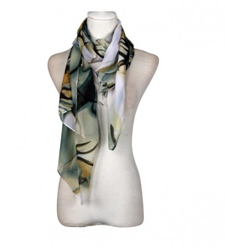 Perman Fashion Womens Chiffon Scarves in Fashion Scarves