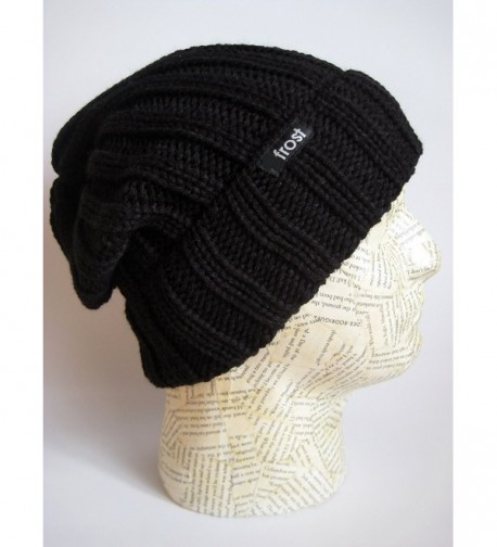 Frost Hats Winter Slouchy Rolled in Men's Skullies & Beanies