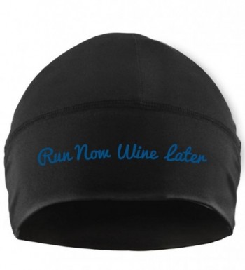 Gone For a Run Run Technology Beanie Performance Hat - Run Now Wine Later - CN12CWOJPUJ