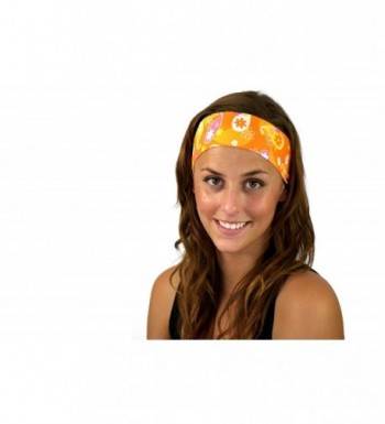 Bargain Headbands Vibrant Paisleys Headband in Women's Headbands in Women's Hats & Caps