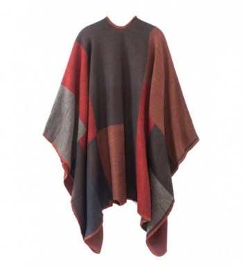 Urban CoCo Womens Color Poncho