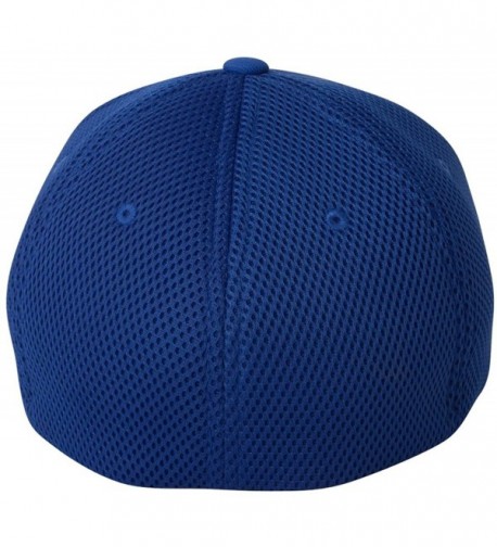 Flexfit Ultrafiber Mesh Sides Royal in Women's Baseball Caps