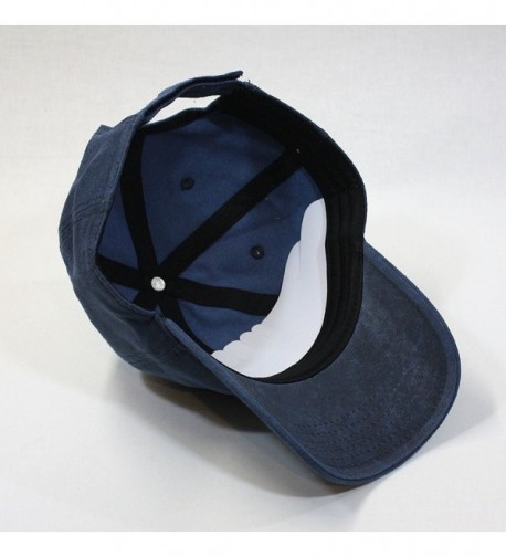 Adjustable Profile Baseball without Buckram in Men's Baseball Caps