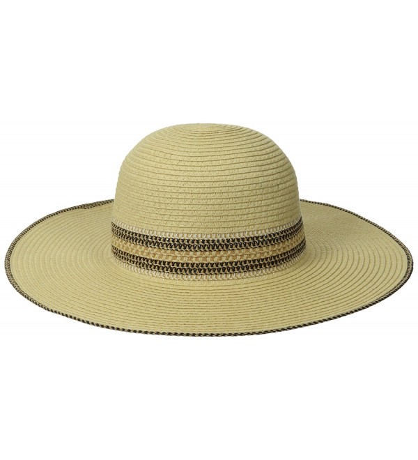 RAMPAGE Women's Multi-Weave Band Sun Hat - Natural - CM11VAM4S0L