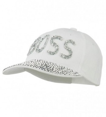 Boss Stones Jewel Cap - White - CT11P5HKAJP