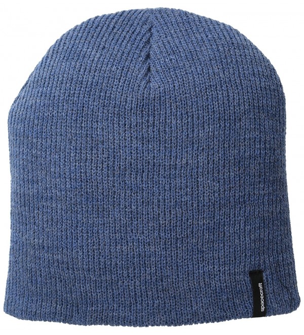 Spacecraft Offender Heathered Beanie - Medium Blue - CQ11LXWW9KZ