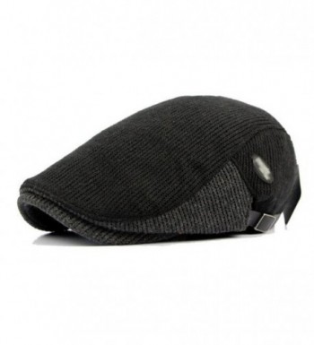 Nanxson(TM) Men's Fashion Cotton Solid Beret Hats MZM0033 - Mzm0033-1 - CW12NGG0RWA