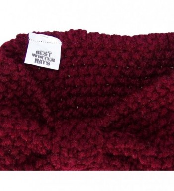 Best Winter Hats Crochet Headband in Women's Cold Weather Headbands