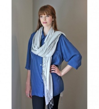 Anika Dali Luxurious Reversible Pashmina in Wraps & Pashminas