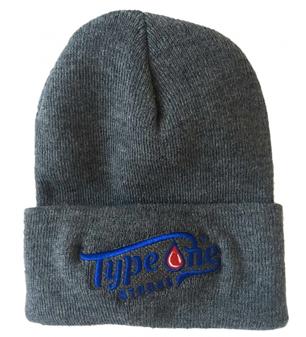 Type 1 Strong Knit Cap - Grey - CH120H75OM1