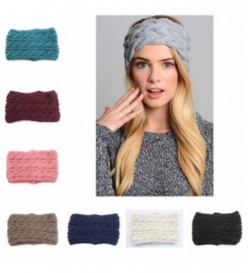 Knitting Headband Headwrap Accessories JA50