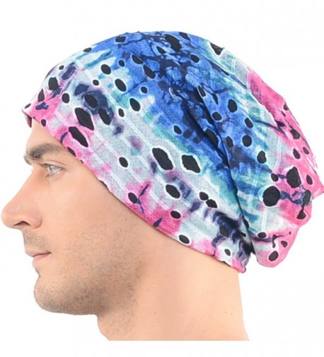 Mens Scrawl Thin Slouchy Summer Beanie Cap Hat B074 - B077BL - CF12JVQEZ29