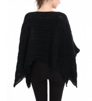 Ferand Casual Batwing Crochet Pullover