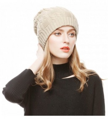 Winter Warmming Exclusive Oversized Slouchy in Women's Berets