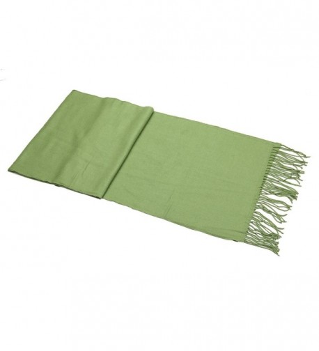 Achillea Solid Cashmere Winter Unisex in Cold Weather Scarves & Wraps