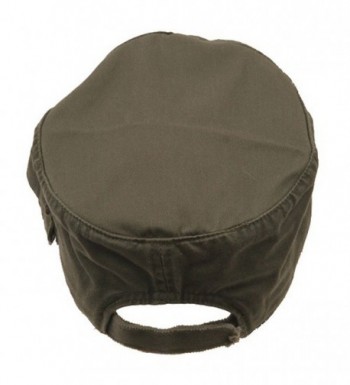 MG Zippered Enzyme Army Cap Olive in Men's Baseball Caps