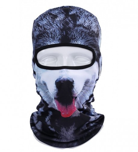 3D Animal Outdoor Cycling Motorcycle Masks Hood Hat Ski Balaclava Face Mask - Bbb06 - CZ184YKQICH