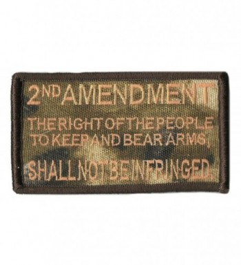 Realtree Xtra Tactical Patches - 2"x3.5" - 2nd Amendment - CW12N284LNV
