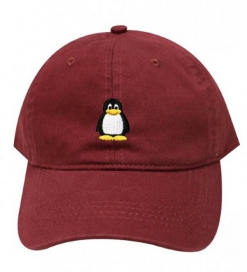 City Hunter Penguin Baseball Burgundy