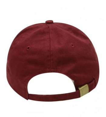 City Hunter Penguin Baseball Burgundy in Men's Baseball Caps