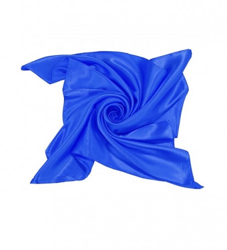 Satinior Chiffon Square Handkerchief Ribbon in Fashion Scarves