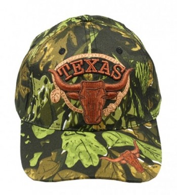 Silver Fever Classic Baseball Hat 100% Adjustable Unisex Trucker Cap - Made To Last (Texas Bull Camouflage) - CE187DUT49E