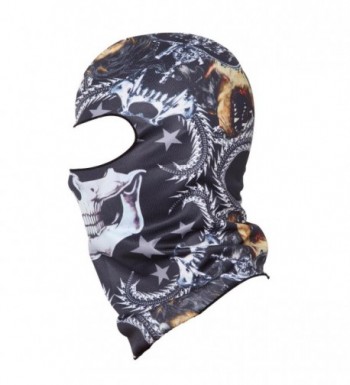 Balaclava Motorcycle Halloween Breathable Multipurpose in Men's Balaclavas