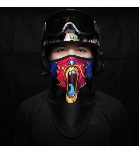 Runtlly Winter Outdoor Snowboard Bandana in Men's Balaclavas