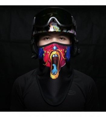 Runtlly Winter Outdoor Snowboard Bandana in Men's Balaclavas